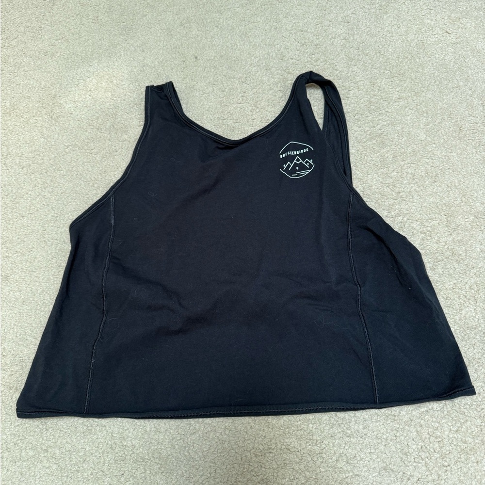 lululemon athletica Black Tank Top